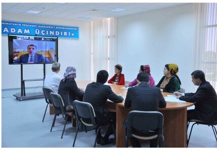 АДА университет и ИМО МИД Туркменистана обсудили вопросы развития сотрудничества