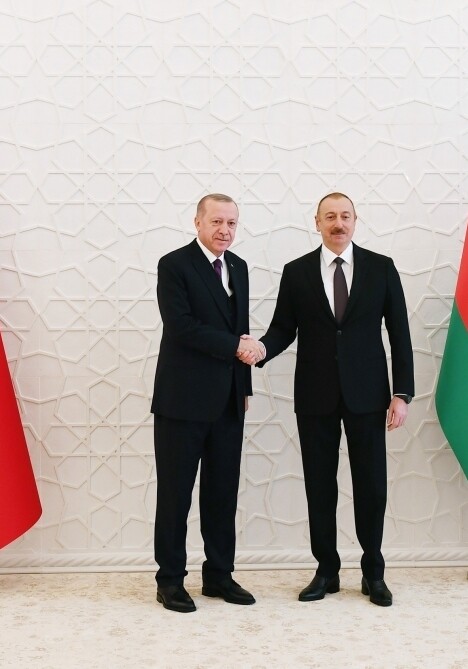 Президент Турции позвонил Ильхаму Алиеву