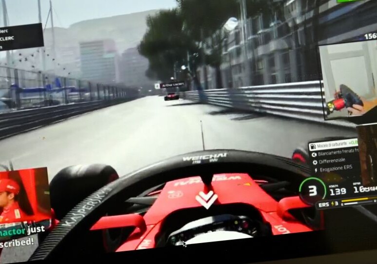 Пилоты «Формулы-1» устроят виртуальные гонки на улицах Баку