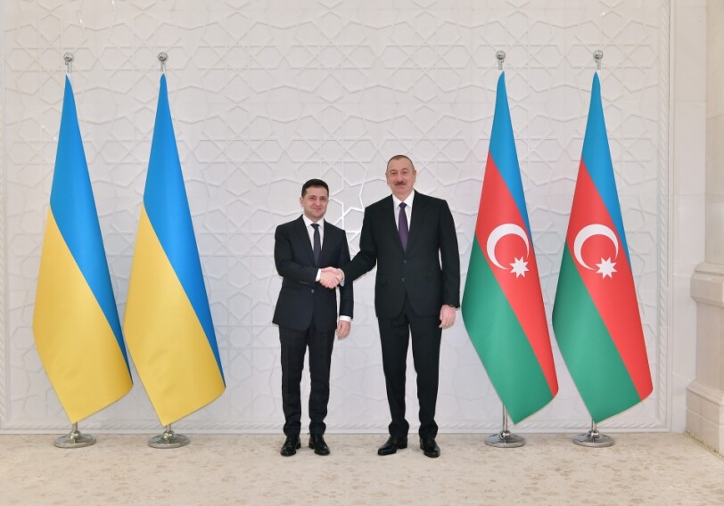 Президент Украины выразил признательность Ильхаму Алиеву