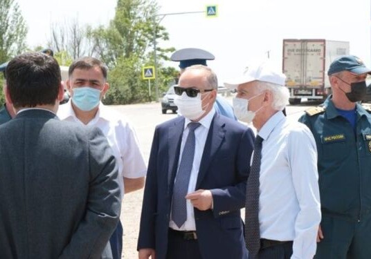 Чиновники отправились к азербайджанцам, застрявшим в Дагестане из-за коронавируса