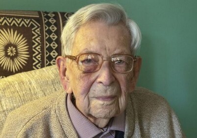 В Британии умер самый старый мужчина в мире