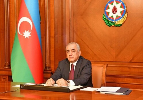 Али Асадов принял участие в заседании Совета глав правительств СНГ