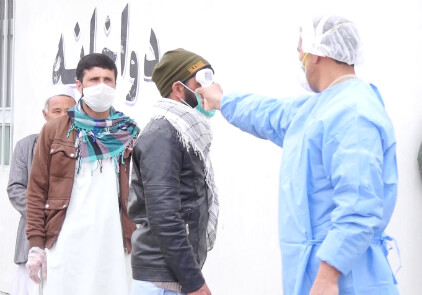 В Афганистане зафиксирован рекордный суточный прирост зараженных коронавирусом