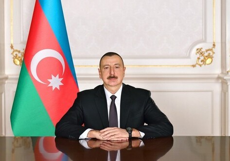 Президенты Ливана и Мьянмы поздравили президента Азербайджана