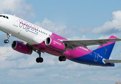 Венгерская авиакомпания Wizz Air начала продажу билетов на рейсы из Баку
