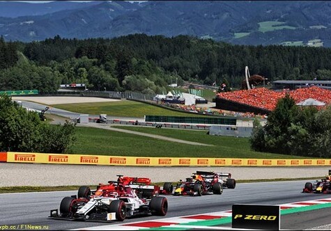 «Формула-1 представила календарь первых восьми этапов сезона