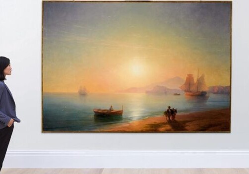 Картину Айвазовского продали в Лондоне за рекордные для онлайн-торгов £2,2 млн