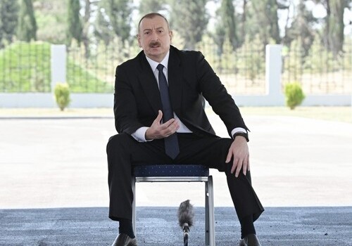 Ильхам Алиев: «Никогда в истории Азербайджан не был таким сильным, таким независимым и свободным, как сейчас» 