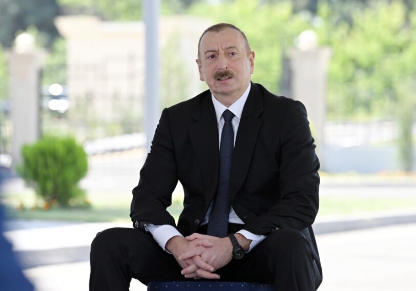 Президент Азербайджана: «Территория нынешней Республики Армения – древняя азербайджанская земля»