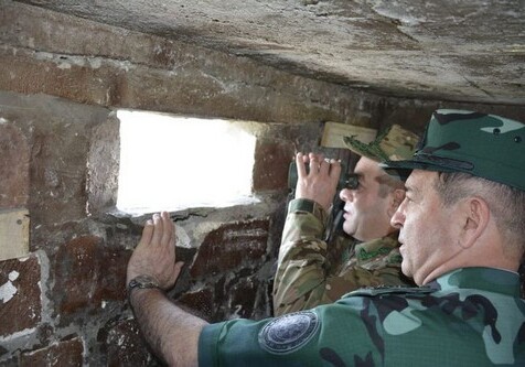 Генерал ГПС и заместитель военного прокурора побывали на границе с Арменией (Фото)
