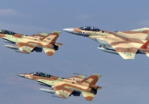 ВВС Израиля нанесли удары по Сирии