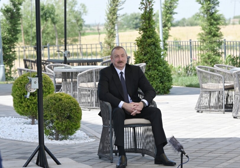 Ильхам Алиев: «Сегодня ASAN xidmət является интеллектуальным продуктом нашей страны»