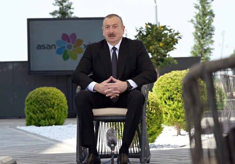 Ильхам Алиев: «Должны быть обеспечены справедливость и общественный контроль» 