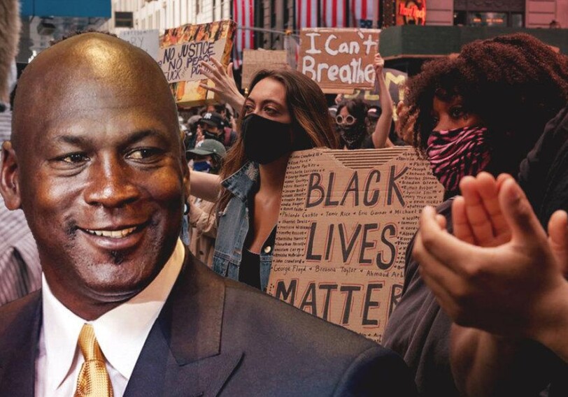 Майкл Джордан и его бренд Jordan пожертвуют $100 млн на борьбу с расизмом