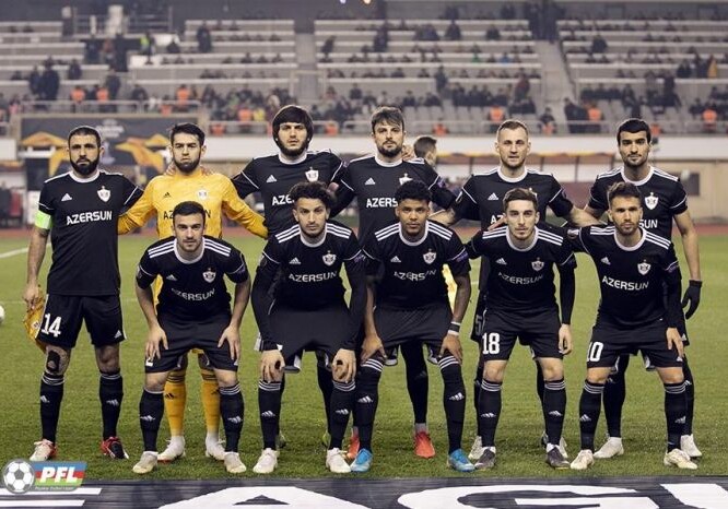 «Карабах» в первой сотне рейтинга по матчам в Лиге чемпионов