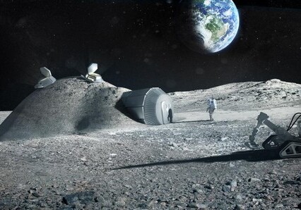 NASA начало строительство жилого блока возле Луны