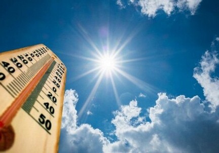 Завтра в Баку столбики термометров поднимутся до 32 градусов тепла