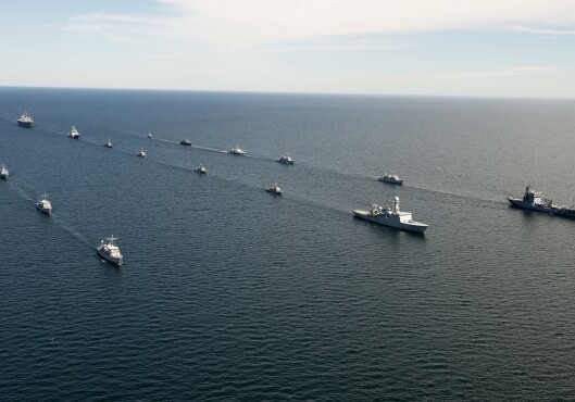 В Балтийском море стартовали учения НАТО с участием 19 стран