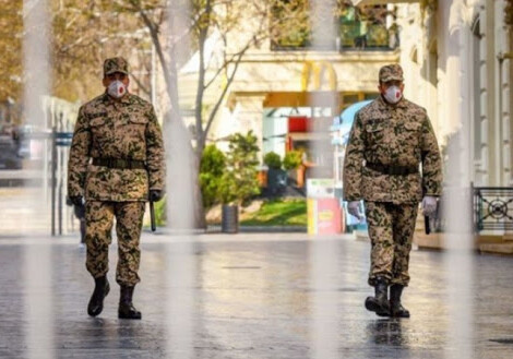 В крупных городах Азербайджана завершен жесткий карантинный режим