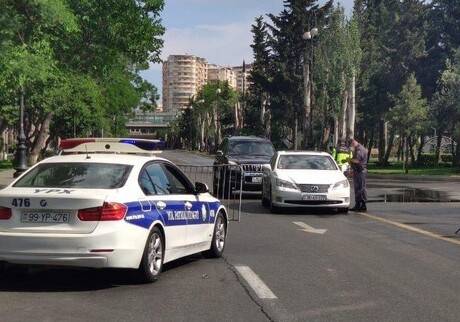 За два дня в Азербайджане за нарушение карантина было оштрафовано 2,776 тыс. водителей