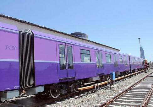 Бакинский метрополитен получил еще 20 современных вагонов (Фото)
