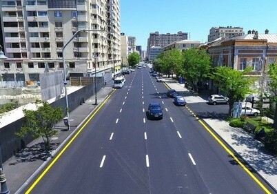 В Баку создается новая дорожная развязка (Фото)