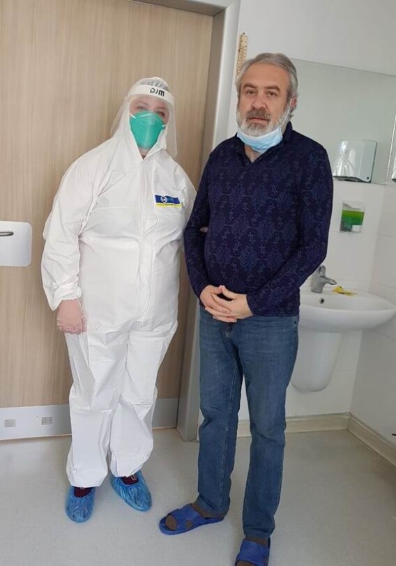 Заслуженный артист Азербайджана вылечился от коронавируса: «Спасибо врачам и медсестрам»