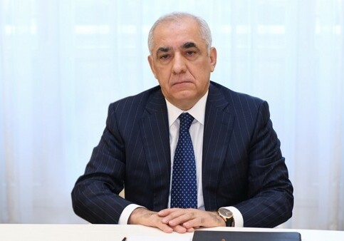Премьер-министр Азербайджана поздравил белорусского коллегу