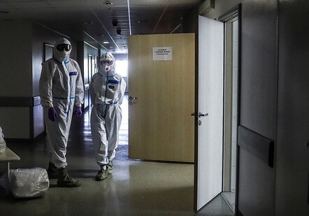 В России за сутки выявили более 8,5 тыс. заболевших коронавирусом