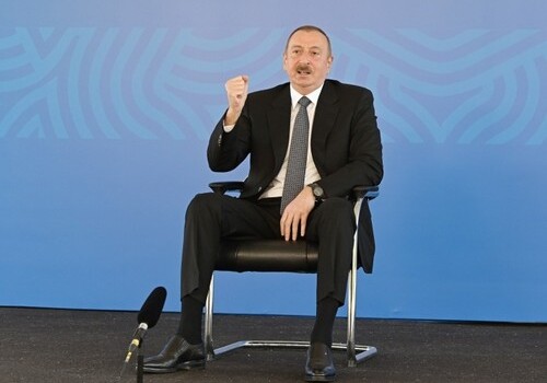 Ильхам Алиев: «Азербайджан является одной из стран, оказавших самую большую гуманитарную помощь в период пандемии»
