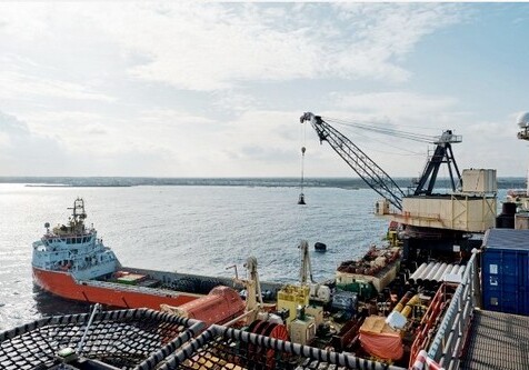 Завершено строительство морской части газопровода TAP (Фото)