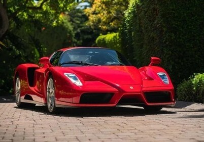 Спорткар Ferrari Enzo ушел с молотка за рекордные 2,64 млн долларов