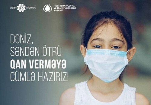 «Стань донором крови для нуждающихся!»: ASAN Xidmət обратился к гражданам
