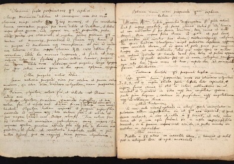 Алхимические рукописи Ньютона проданы на аукционе за более чем $80 тысяч