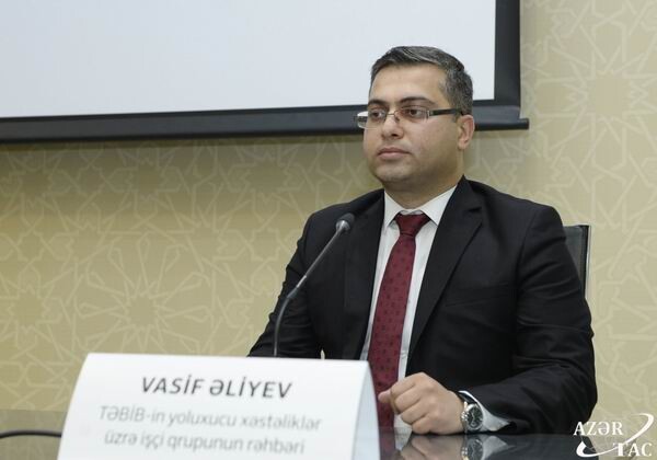 Васиф Алиев: «Результаты экспресс-тестов на COVID-19 известны в среднем за один день»