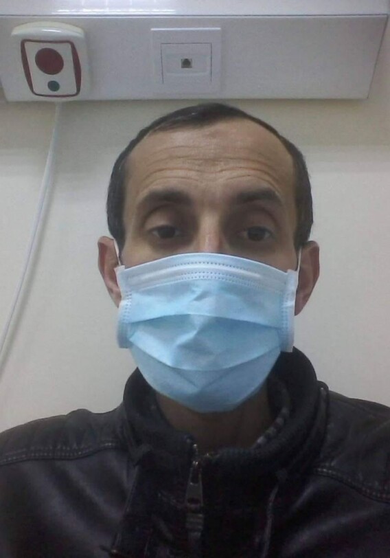 Переболевший коронавирусом журналист:«Мы должны беречь себя и своих близких от этого опасного заболевания» (Фото)