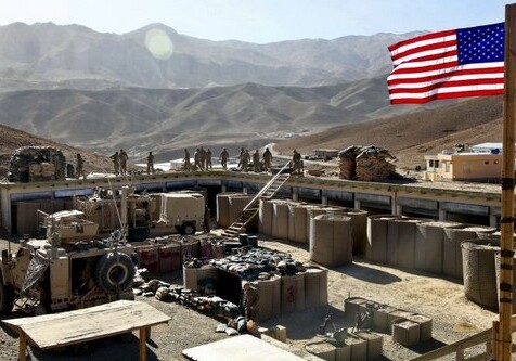 Военная база США в Ираке подверглась ракетному обстрелу