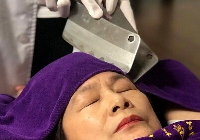 Ножетерапия: самый опасный массаж в мире (Фото)