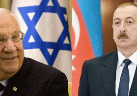 Реувен Ривлин пригласил президента Ильхама Алиева совершить визит в Израиль