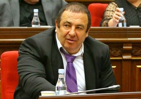 Царукян в парламенте Армении: «Конец вашей революции уже настал»