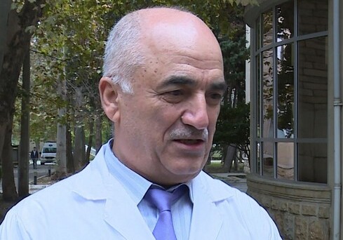 Главный инфекционист Азербайджана: «0,1% населения страны заразились коронавирусом»
