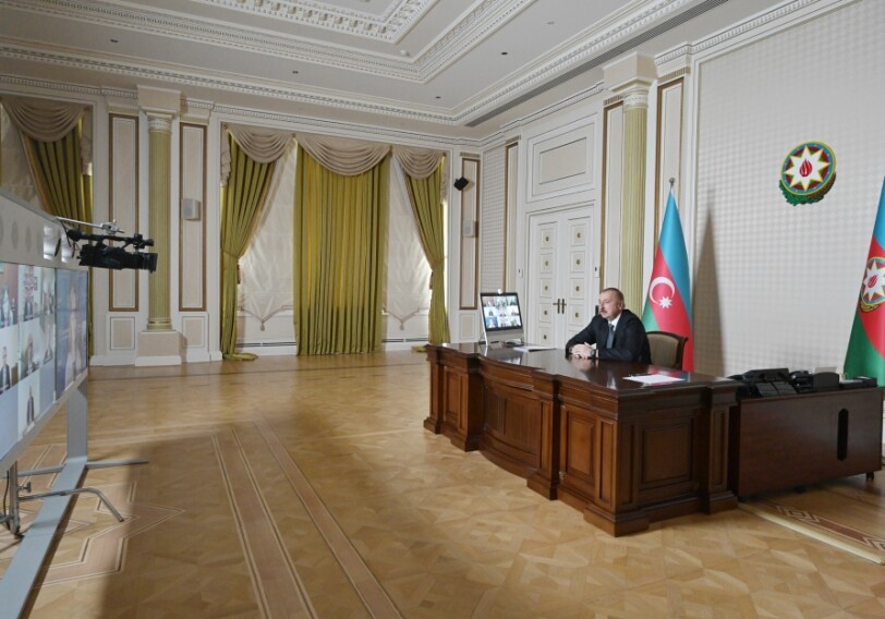 Состоялась видеоконференция между Президентом Азербайджана и новым вице-президентом и другими представителями Всемирного банка (Фото-Обновлено)
