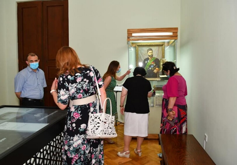 Состоялось открытие дома-музея Гаджи Зейналабдина Тагиева после реконструкции и реставрации (Фото)
