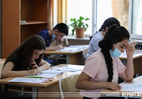 В Азербайджане сегодня проходит очередной тур выпускных экзаменов