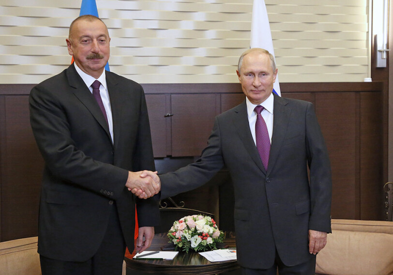 Состоялся телефонный разговор Президента Азербайджана с Владимиром Путиным 