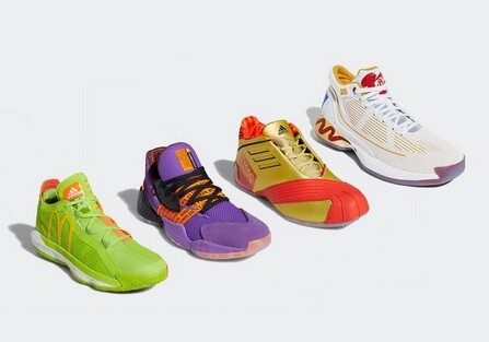 McDonald’s и Adidas выпустили капсульную коллекцию одежды и обуви (Фото)