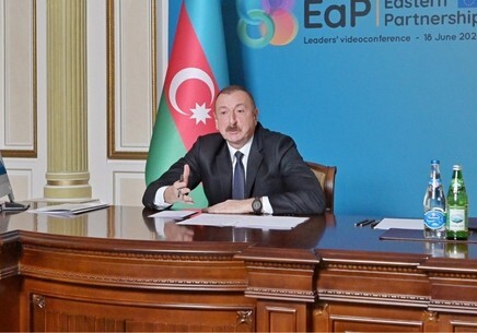 Ильхам Алиев: «Нагорный Карабах – это не Армения, Нагорный Карабах – это Азербайджан, и весь мир признает его таким»