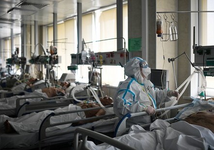 В России коронавирус за сутки унес жизни еще 181 человек