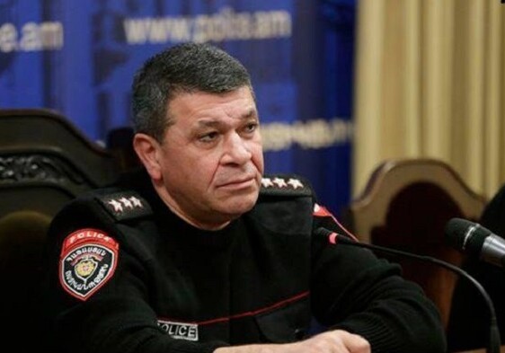 В Армении возбудили уголовное дело против экс-начальника полиции